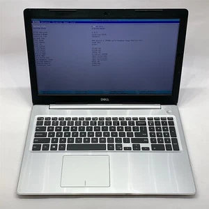 Dell Inspiron 5575 Laptop AMD Ryzen 2500U 2.00GHZ 15.6" FHD 8GB 256GB SSD NO OS - Picture 1 of 8