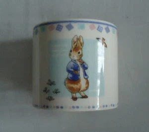 Vintage Wedgewood Christening Peter Rabbit Beatrix Potter Ceramic Money Box (1) - Picture 1 of 4