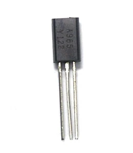 200x PNP Transistor 2SA965 Y A965 TO-92MOD Veco=-120V Ic=-800mA Pd=900mW Toshiba - Picture 1 of 2