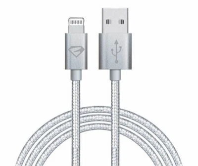 10Ft Braided iPhone Charger USB Charging Cable Cord For Apple 11 XR X 8 7 6 iPad - Image 1 of 4