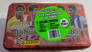 Lata Box Serie Oro Adrenalyn XL 2013-2014. Precintado. Limited Edition - Imagen 1 de 2