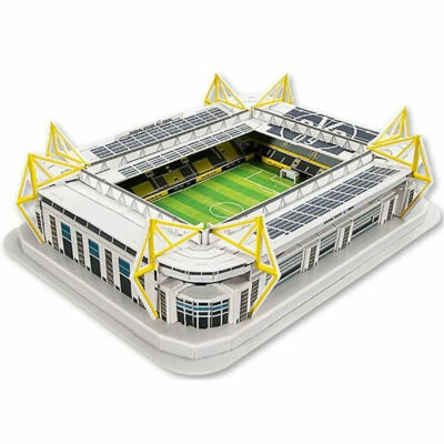 BVB Stadionpuzzle 3D Stadion Signal Iduna Park Borussia Dortmund Puzzle 74 Teile