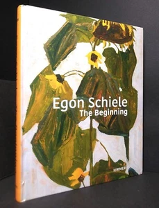 Austrian expressionist EGON SCHIELE The Beginning HC DJ Bauer fine art biography - Picture 1 of 6