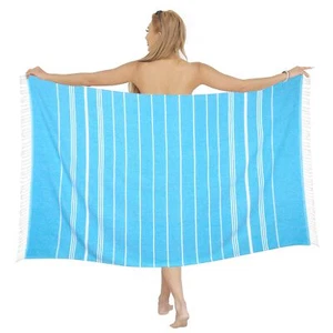 Beach TowelSand Free Beach Towels Oversized 39 x 72Turkish Beach Towel Quick ... - Picture 1 of 7