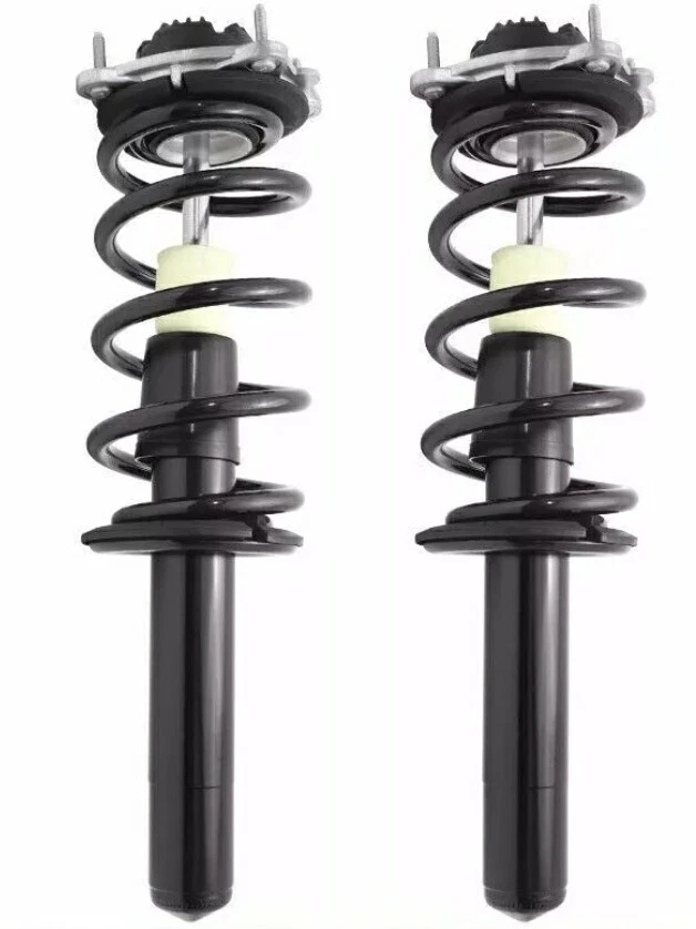 2 nuevos puntales completos rápidos delanteros izquierdo y derecho para Audi A6 Quattro 2012-2018 Foto 1 de 1