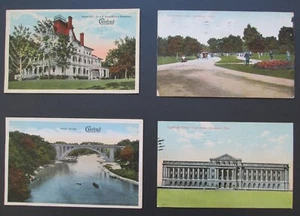 Cleveland OH 4 Old Postcards 1907 to 1916 Forest Hill/ Edgewater Pk/ Court House - Picture 1 of 2