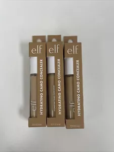 e.l.f Hydrating Camo Concealer In Shade Light Beige 0.2oz - Lot Of 3 - Picture 1 of 6