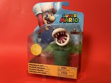 Super Mario Brothers 4" Action Figure Piranha Plant (Nintendo NES)
