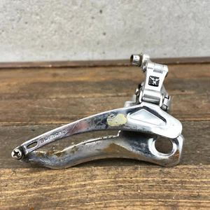 Vintage Shimano Deer Head Front Derailleur FD-M700 Deerhead 28.6 mm Alpine A2 - Picture 1 of 13