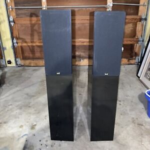 NHT Super Two  Audio or Video Tower Speakers