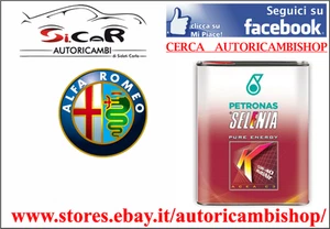 SELENIA 5W-40 PURE ENERGY MULTIAIR SAE 5W-40,VW 505.01,API SM/CF,ACEA C3  - Foto 1 di 3