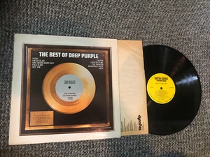 Deep Purple Lp The Best Of 1972 Original First Press V. G - Picture 1 of 4