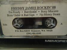 FREDDY JAMES - Rockin' 88 - Seattle Music Festival - Cassette Tape 1988 Canada