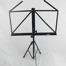 Stagg MUS -A3 BK Music Stand with Bag (H25)