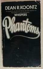 PHANTOMS by Dean R. Koontz (1983) Berkley horror pb 1st