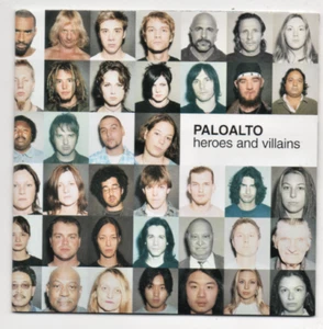 Paloalto Heroes and Villains CD 2003 Enhanced CD The World Outside Rick Rubin - Imagen 1 de 3