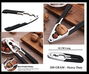 Quality WALLNUT Plier Clip Various Walnut Cracker Opener Shell Cracker Remover - Picture 1 of 5