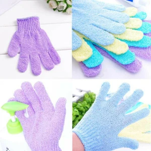 Duschhandschuhe Peeling Waschen Haut Spa Bad Fäustling Schaumbad Rutschfest - Bild 1 von 11