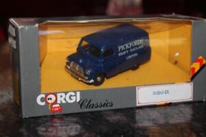 1986 Corgi Classic Diecast Bedford CA Pickfords Heavy Haulage Limited Van D981/1