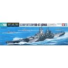 Tamiya 1/700 Water Line Series No.616 American Navy Battleship Ao Plastic Model