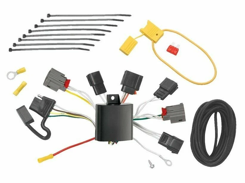 Arnés de cableado de remolque para Chrysler Sebring 07-10 todos los estilos incl. Convertible Foto 1 de 1