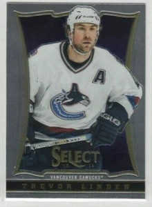 Trevor Linden 13-14 Panini Select Hockey Legend #178 Vancouver Canucks - Picture 1 of 1