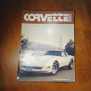 Corvette News Magazines 1980 -1982 set of 9 Issue Lot - Picture 1 of 11
