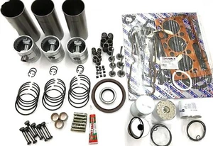 Kit Ricostruzione Motore Per Perkins 3.152 Diesel Massey Ferguson 135 230 235... - Foto 1 di 6