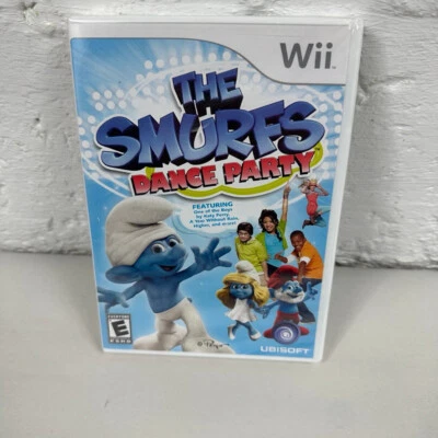 The Smurfs Dance Party (Nintendo Wii, 2011) NEW Factory Sealed - Image 1 of 4