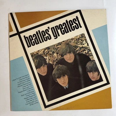 Beatles' Greatest 7C 038 04207 Vinyl LP Sweden VG+/VG+ - Image 1 of 4