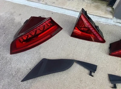 Pilotos traseros originales Audi RS7 S7 A7 OEM perfecto estado Foto 1 de 4