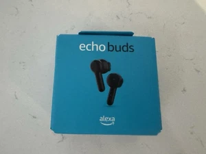 Amazon Echo Buds - Sans fil - Noir - Neuf et scellé !! - Photo 1 sur 7