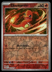 SV03: Obsidian Flames #026/197 Charmander Reverse Holo - Picture 1 of 2