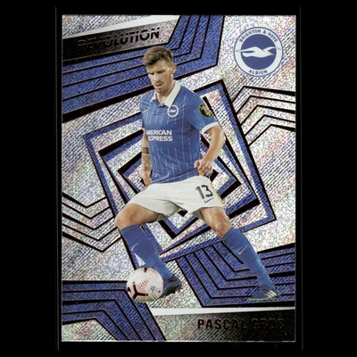 Pascal Gross #36 2020 Panini Revolution Premier League Brighton - Hove Albion - Image 1 of 3