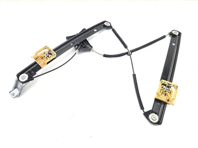 2019-2024 AUDI Q3 AWD DIANTEIRO ESQUERDO MOTORISTA PORTA LATERAL JANELA TRILHO REGULADOR FABRICANTE DE EQUIPAMENTO ORIGINAL - Imagem 1 de 4