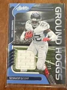 2022 Absolute Football Derrick Henry Ground Hogs /99 - Bild 1 von 2