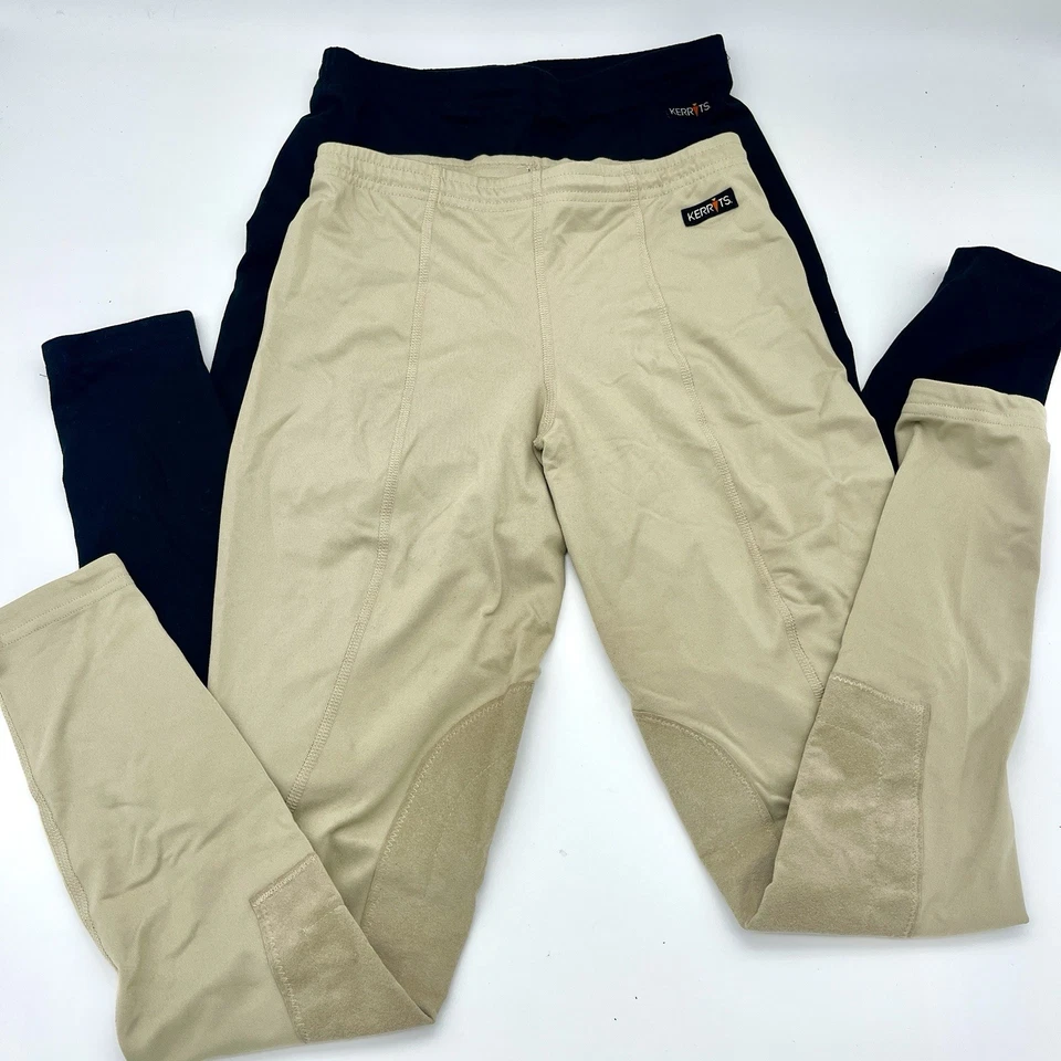 Medias de equitación Kerrits para mujer - 2 pares - calzoncillos ecuestres pequeños a caballo Foto 1 de 4