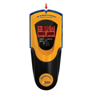 Zircon Multiscanner L350 OneStep Stud Finder in Wood and Metal 3 Modes New - Picture 1 of 9