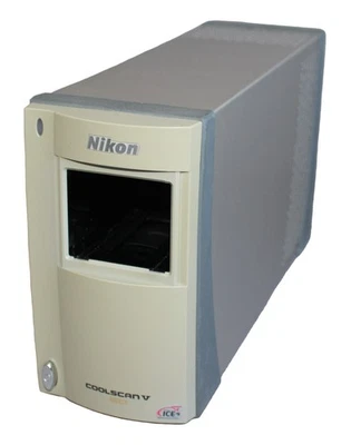 Nikon Coolscan V LS50 Dia Negativ Film Scanner Filmstreifen MA20 - Bild 1 von 4