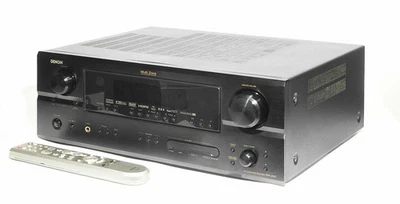 DENON AVR-2307 DOLBY DIGITAL PRO LOGIC IIx DTS HDMI  RECEIVER 7 X 135 WATT + FB - Bild 1 von 4
