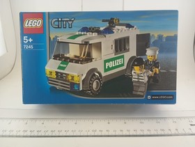 LEGO CITY: Prisoner Transport (7245) - Retired Set - Brand New - 2005 Set