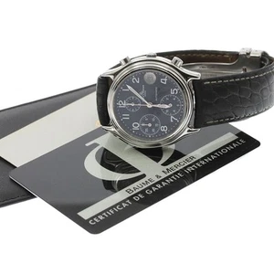 Baume&Mercier MV040122 Classima Cronografo Automatico Uomo Incluso 872826 - Foto 1 di 7