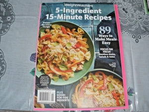 Weight Watchers 5 Ingredient 15 Minute Recipes Magazine 2025 NEW - Picture 1 of 1