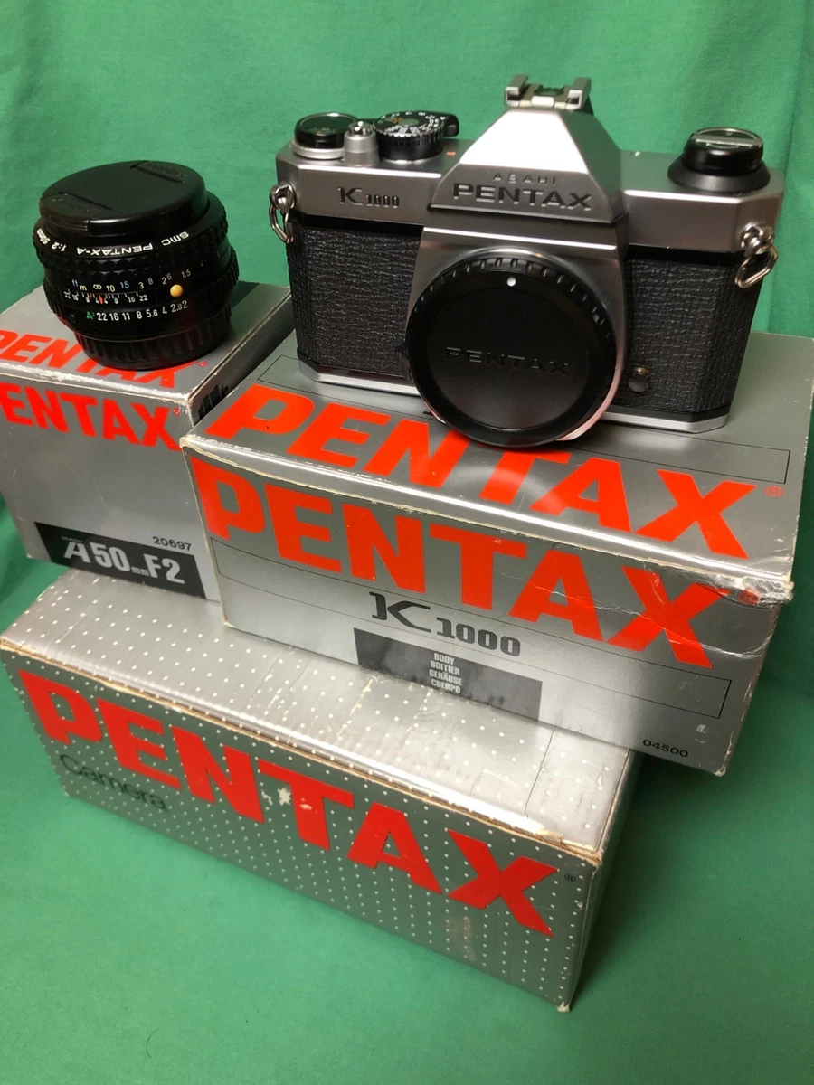 pentax k1000 50mm lens products for sale | eBay