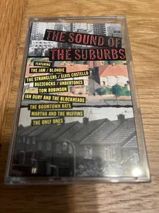 Tape Cassette UK The Sound of the Suburbs Compilation VARIOUS VGC+ TESTED - Picture 1 of 2