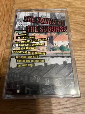 Tape Cassette UK The Sound of the Suburbs Compilation VARIOUS VGC+ TESTED - Image 1 of 2