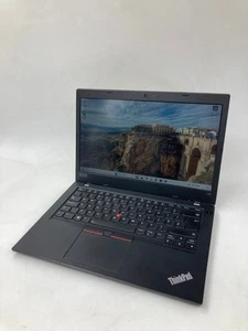 Lenovo Thinkpad L480 14" Screen i5 8th Gen 16GB RAM 128GB SSD Win 11 - Afbeelding 1 van 12
