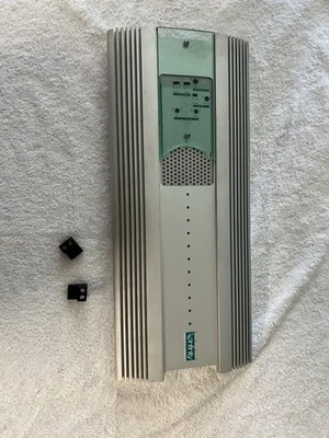 Old School Infinity Kappa  Amplifier 202a Amp Recapped W/ Green Plastic Cover - Image 1 of 4