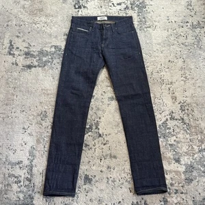Jeans Nudi e Famosi Uomo 30 Cacciatore Selvedge Super Guy Lana Merino Bottone Fly - Foto 1 di 13