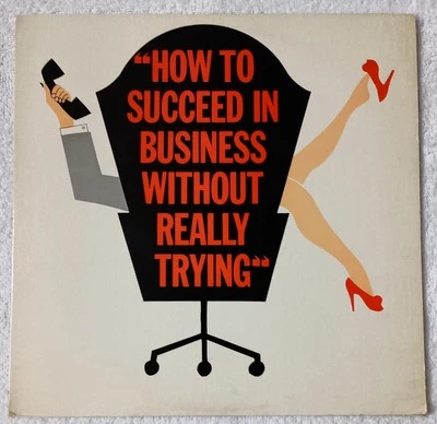 How To Succeed In Business Without Really Trying "LP" - Image 1 of 4